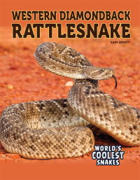 صورة الغلاف: Western Diamondback Rattlesnake 9781641566117