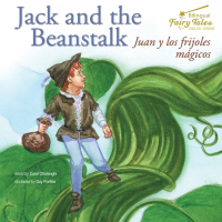صورة الغلاف: Bilingual Fairy Tales Jack and the Beanstalk 9781643691527