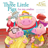 Cover image: The Bilingual Fairy Tales Three Little Pigs 9781643690070