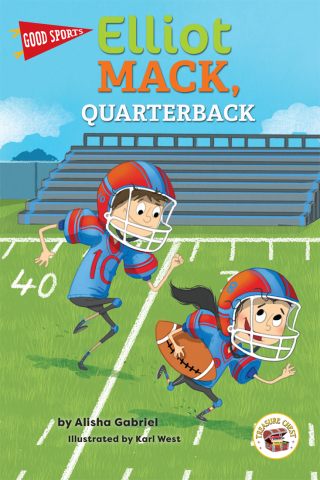 Imagen de portada: Good Sports Elliot Mack, Quarterback 9781643690940