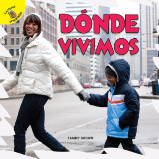 Cover image: Descubrámoslo (Let’s Find Out) Dónde vivimos 9781641569446