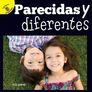 Cover image: Mi Mundo (My World) Parecidas y diferentes 9781641569699