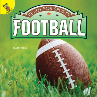 Imagen de portada: Ready for Sports Football 9781643690841