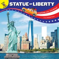 表紙画像: Visiting U.S. Symbols Statue of Liberty 9781643692036