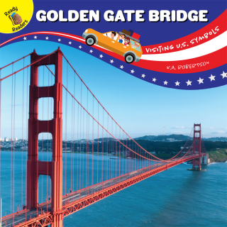 Titelbild: Visiting U.S. Symbols Golden Gate Bridge 9781643692074
