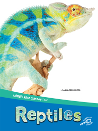 Cover image: Animals Have Classes Too! Reptiles 9781643690773