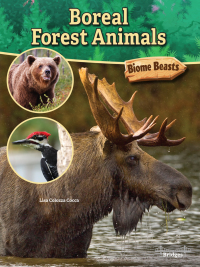 表紙画像: Boreal Forest Animals 9781731612342