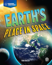 Omslagafbeelding: Earth's Place in Space 9781731612748