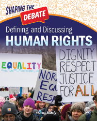 Cover image: Defining and Discussing Human Rights 9781731612793