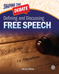 Omslagafbeelding: Defining and Discussing Free Speech 9781731612830