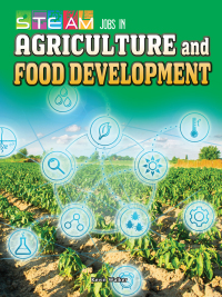 صورة الغلاف: STEAM Jobs in Agriculture and Food Development 9781731612861