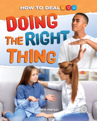 Imagen de portada: Doing the Right Thing 9781731612984