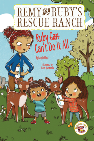 Cover image: Ruby Can't Do It All 9781731613011
