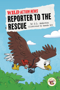 Cover image: Reporter to the Rescue 9781731613042