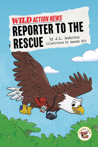 صورة الغلاف: Reporter to the Rescue 9781731613042