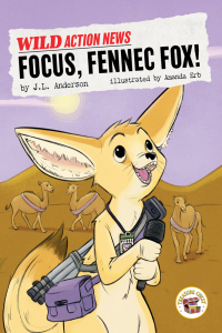 Imagen de portada: Focus, Fennec Fox! 9781731613066
