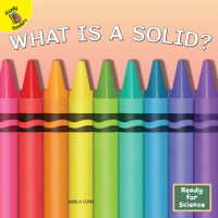 Imagen de portada: What is a Solid? 9781731617798