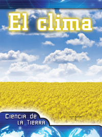 Cover image: El clima 9781618104694