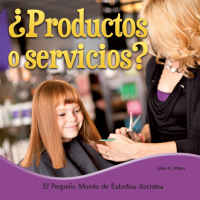 Omslagafbeelding: Productos o servicios? 9781634301596