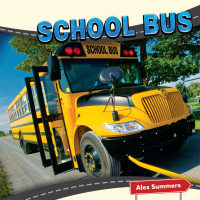 Imagen de portada: School Bus 9781683422020