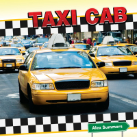 Cover image: Taxi Cab 9781683422037