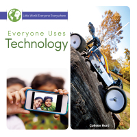Imagen de portada: Everyone Uses Technology 9781634304610