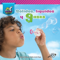 Imagen de portada: Sólidos, líquidos, y gases 9781731629449