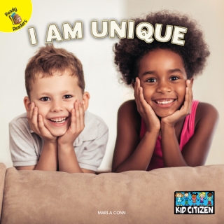 Imagen de portada: I Am Unique 9781731638601