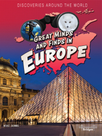 Imagen de portada: Great Minds and Finds in Europe 9781731638731