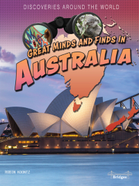 Cover image: Great Minds and Finds in Australia 9781731638762