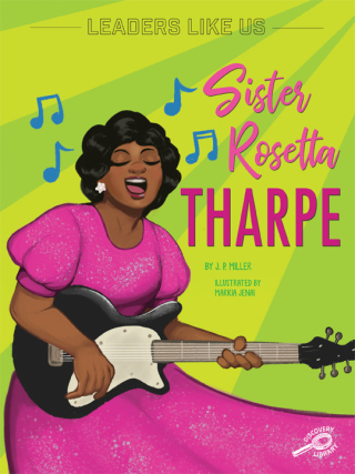 Imagen de portada: Sister Rosetta Tharpe 9781731638816