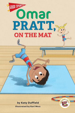 Imagen de portada: Omar Pratt, On the Mat 9781731638854