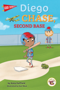 Cover image: Diego Chase, Second Base 9781731638861