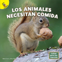 صورة الغلاف: Los animales necesitan comida 9781731648716