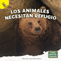 Imagen de portada: Los animales necesitan refugio 9781731648723