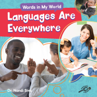 Cover image: Languages are Everywhere 9781731652447