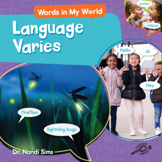 Cover image: Language Varies 9781731652454