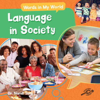 صورة الغلاف: Language in Society 9781731652478