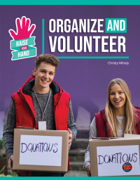 Imagen de portada: Organize and Volunteer 9781731652584