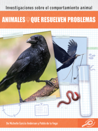 Omslagafbeelding: Animales que resuelven problemas 9781731655035