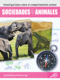 Omslagafbeelding: Sociedades animales 9781731655042