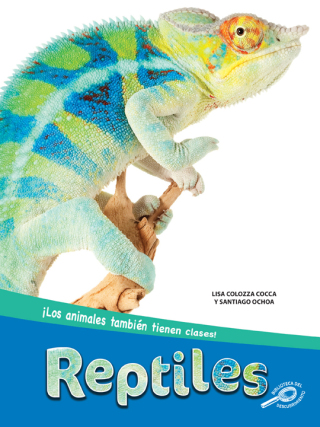 Imagen de portada: Reptiles 9781731655097