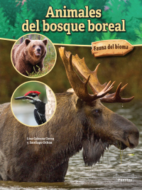 Omslagafbeelding: Animales del bosque boreal 9781731655110