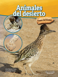 Omslagafbeelding: Animales del desierto 9781731655134
