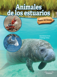 Omslagafbeelding: Animales de los estuarios 9781731655141