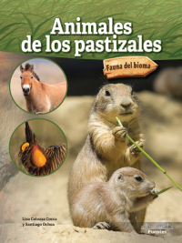 Cover image: Animales de los pastizales 9781731655165
