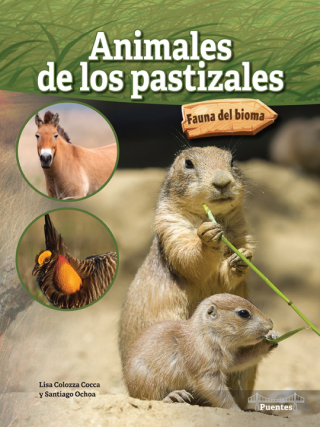 表紙画像: Animales de los pastizales 9781731655165