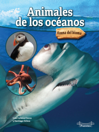 Imagen de portada: Animales de los océanos 9781731655172