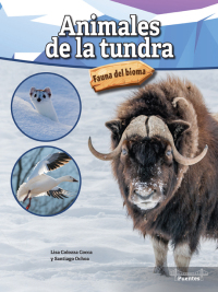 Omslagafbeelding: Animales de la tundra 9781731655189