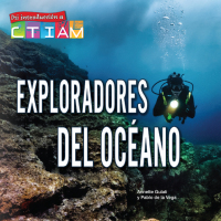 Omslagafbeelding: Exploradores del océano 9781731655219
